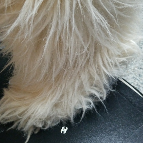 Chanel runway icicle heel boots"housewives closet - Picture 3 of 7